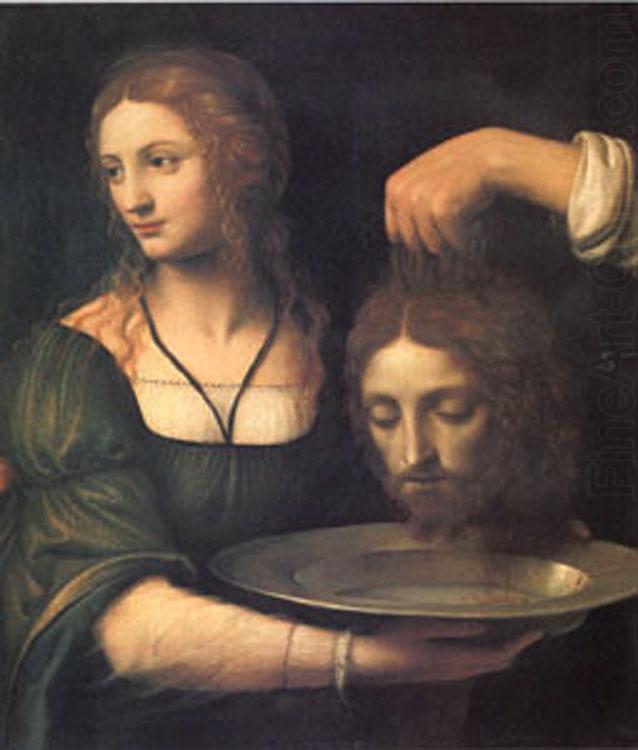 Salome Receiving the Head of John the Baptist (mk05), Bernadino Luini